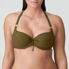 PrimaDonna Sahara bikini top med bøjle, grøn - 4006310 - OLI - Olive