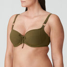PrimaDonna Sahara bikini top med bøjle, grøn - 4006310 - OLI - Olive