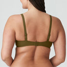 PrimaDonna Sahara bikini top med bøjle, grøn - 4006310 - OLI - Olive