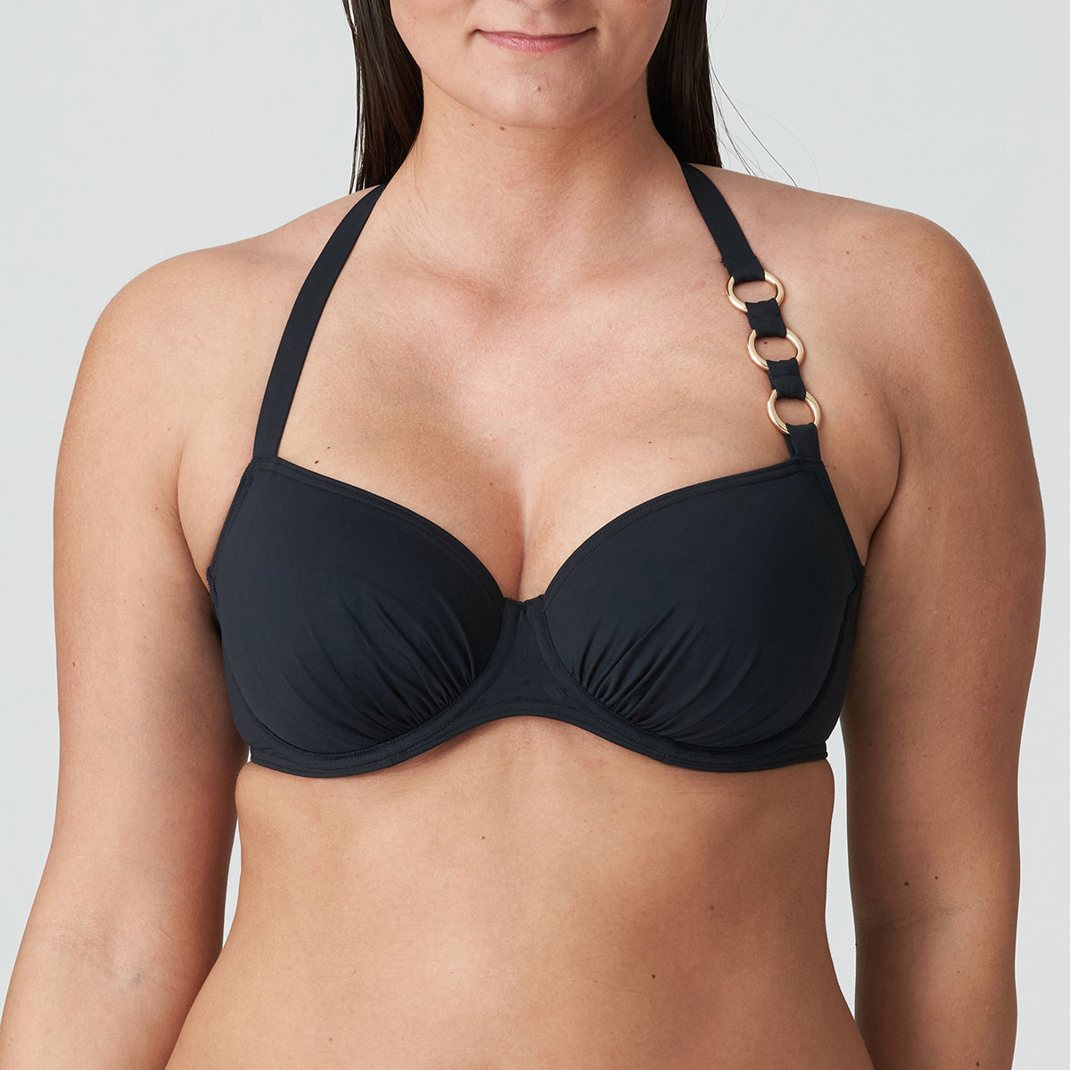 PrimaDonna Damietta bikini top med bøjle, sort - 4011610 - ZWA - Black