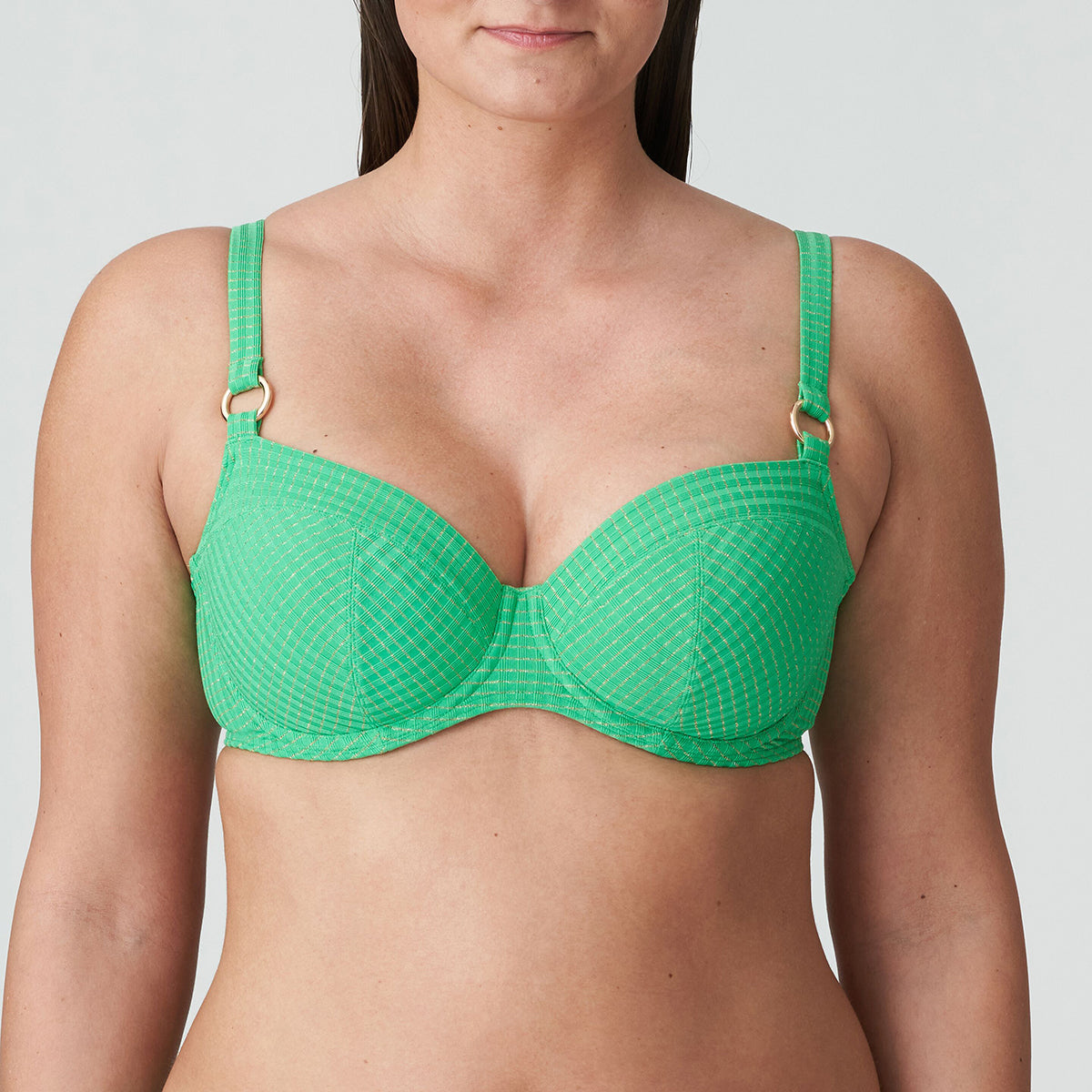 PrimaDonna Maringa bikini top, grøn - 4012010 - LUG - Lush Green