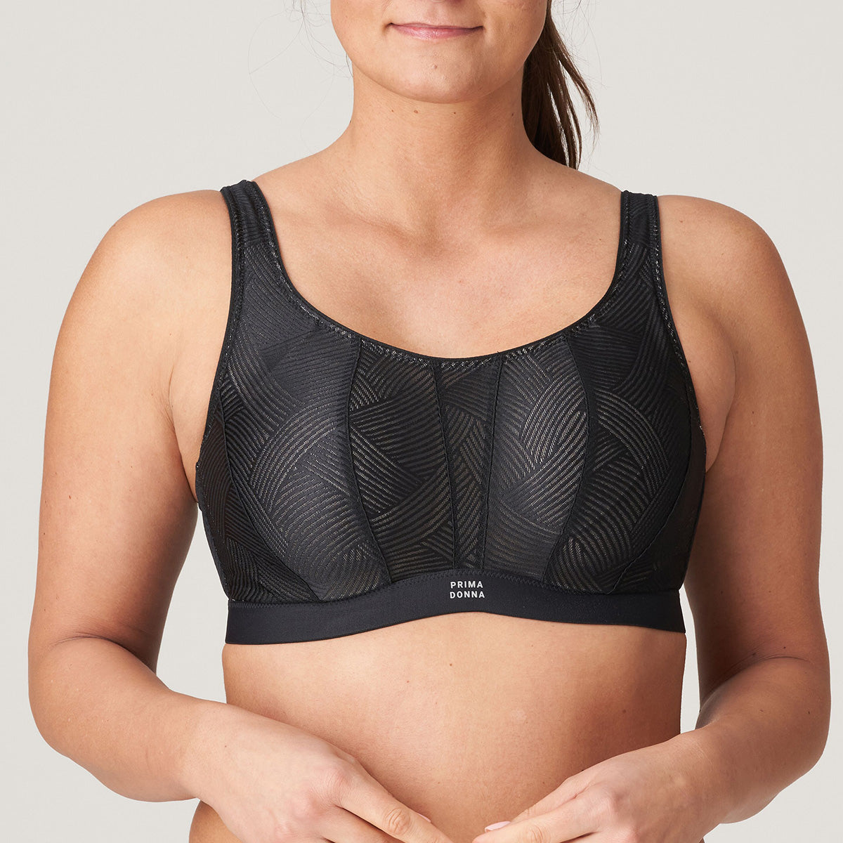 PrimaDonna The Game sports BH, sort - 6000510 - ZWA - Black