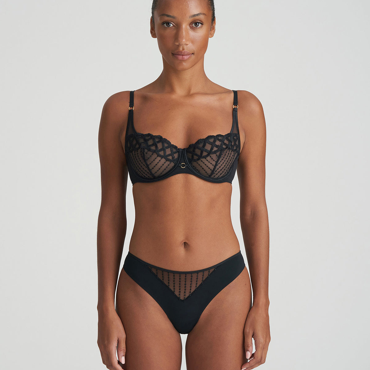 Marie Jo Jhana balconette BH, sort - 0102793 - ZWA - Black