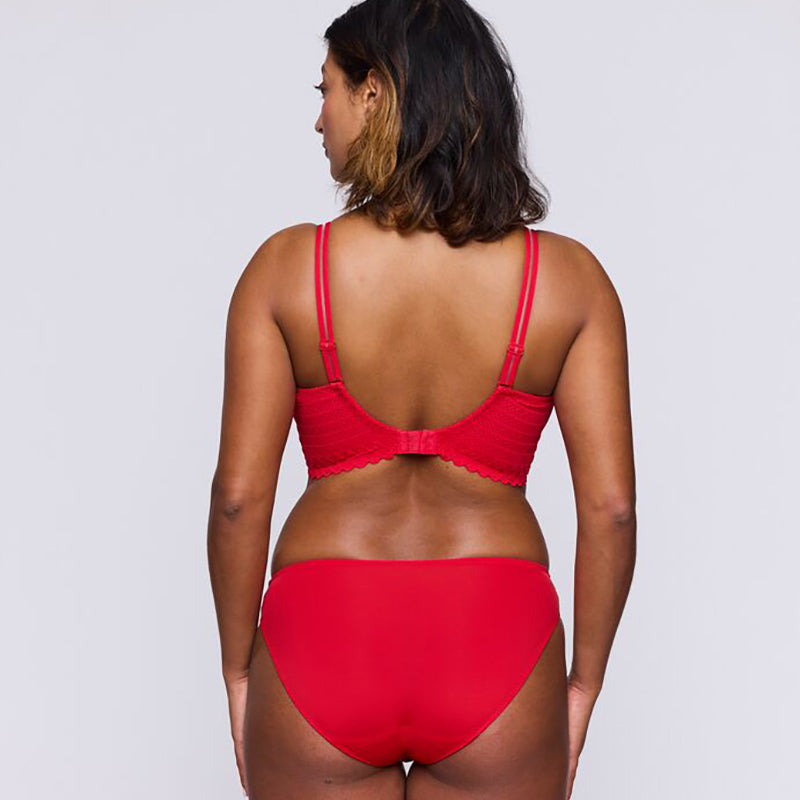 PrimaDonna Twist East End balconette BH, rød - 0241932 - TRR - True Red