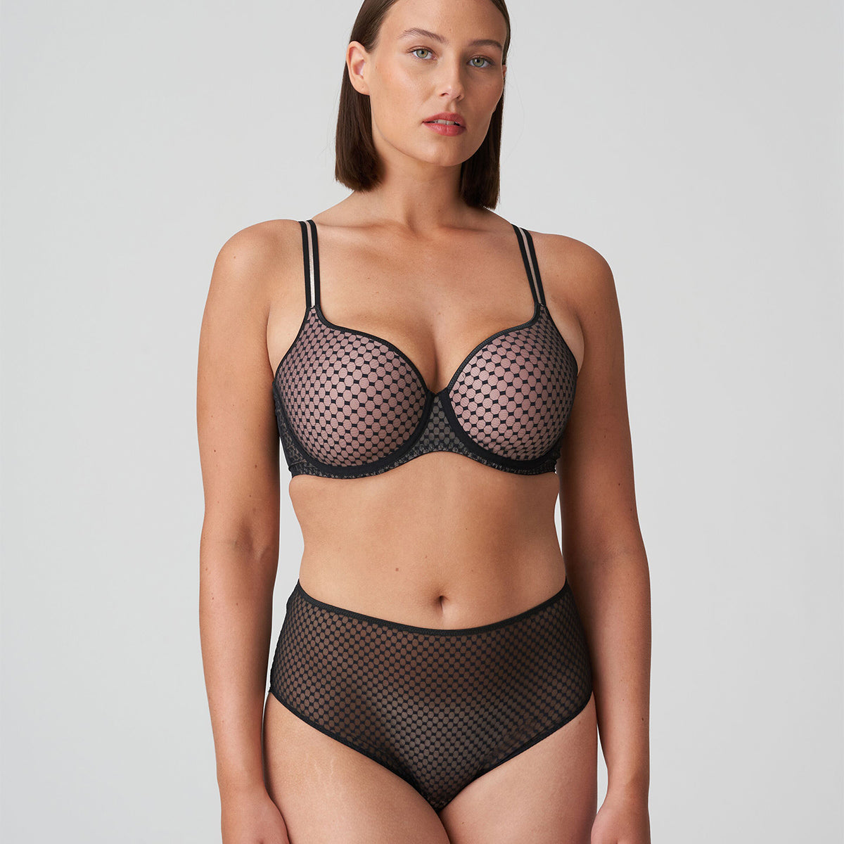 PrimaDonna Twist Glass Beach hipster trusse, sort - 0542352 - ZWA - Black