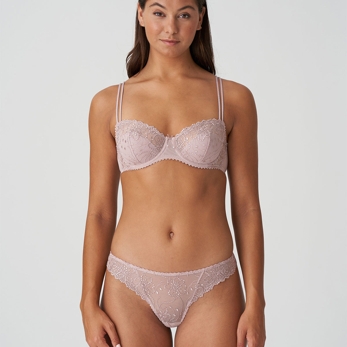 Marie Jo Jane g-streng, rosa - 0601330 - BDS - Bois De Rose