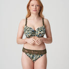 PrimaDonna Madison g-streng, grøn - 0662125 - OLG - Olive Green