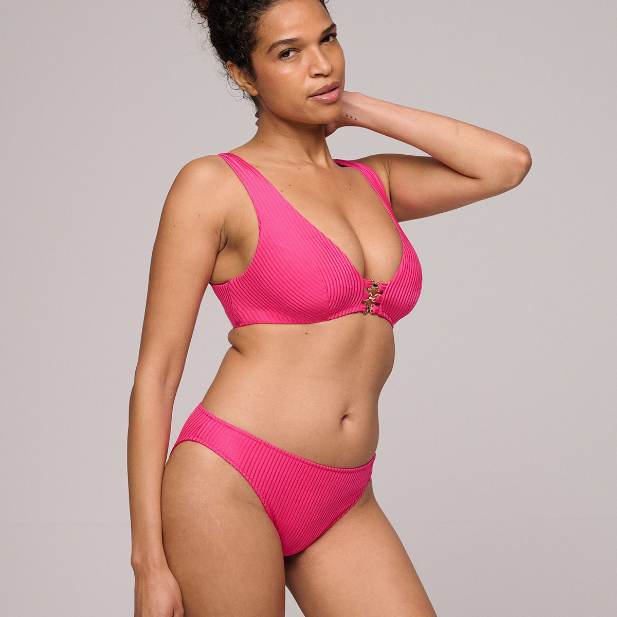 Marie Jo Emly tai bikinitrusse, pink - 1007750 - DRF - Dragon Fruit