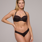 Marie Jo Tomar bikini top med bøjle, brun - 1007819 - EAR - Earth