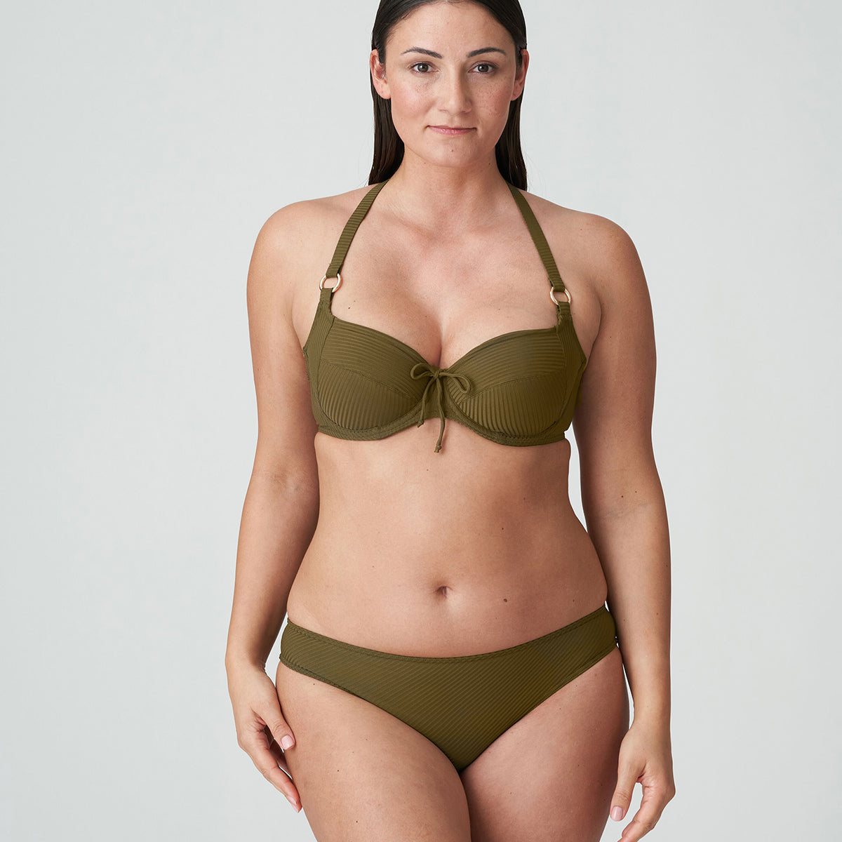 PrimaDonna Sahara bikini top med bøjle, grøn - 4006310 - OLI - Olive