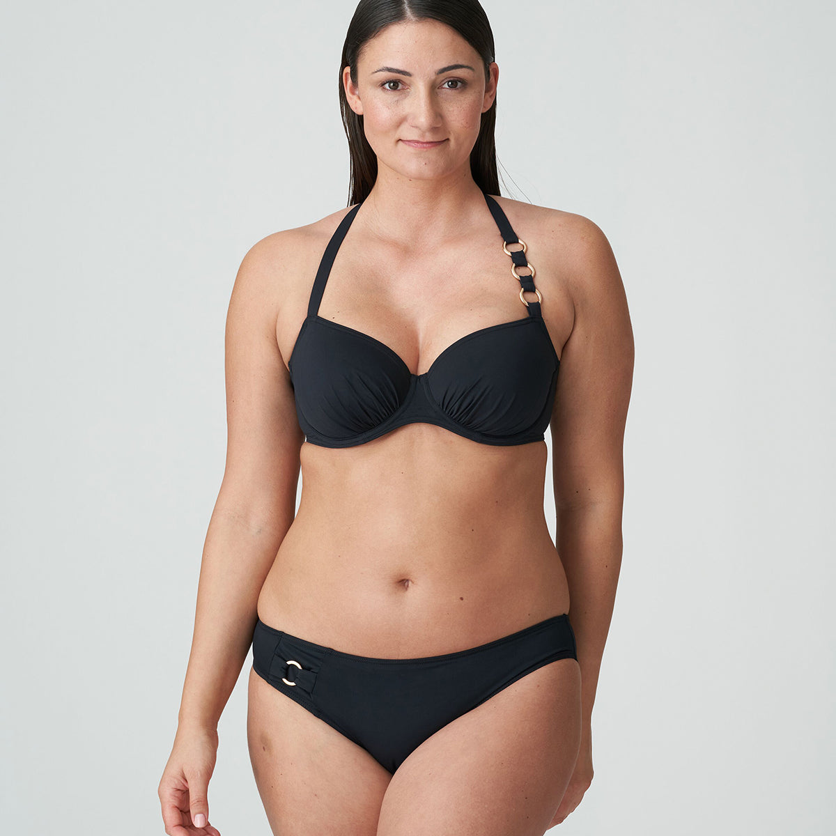 PrimaDonna Damietta bikini top med bøjle, sort - 4011610 - ZWA - Black