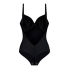 Bye Bra bodystocking, sort - LBBTHO - Black - Black