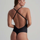 Bye Bra bodystocking, sort - LBBTHO - Black - Black