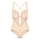 Bye Bra Sensual bodystocking, beige - LBSBOD - Beige - Beige