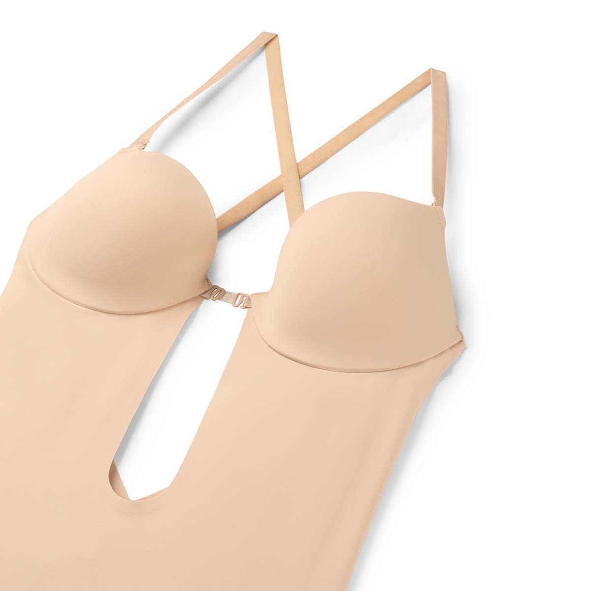 Bye Bra Sensual bodystocking, beige - LBSBOD - Beige - Beige