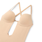 Bye Bra Sensual bodystocking, beige - LBSBOD - Beige - Beige