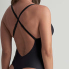 Bye Bra Sensual bodystocking, sort - LBSBOD - Black - Black