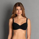 Rosa Faia Sibel bikini top med bøjle, sort - 8730-1 - 001 - Black