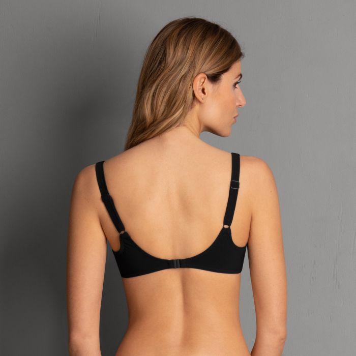 Rosa Faia Sibel bikini top med bøjle, sort - 8730-1 - 001 - Black