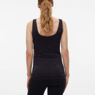 Mamalicious MLheal Tank graviditetstop, sort - 20011083 - Black - Black