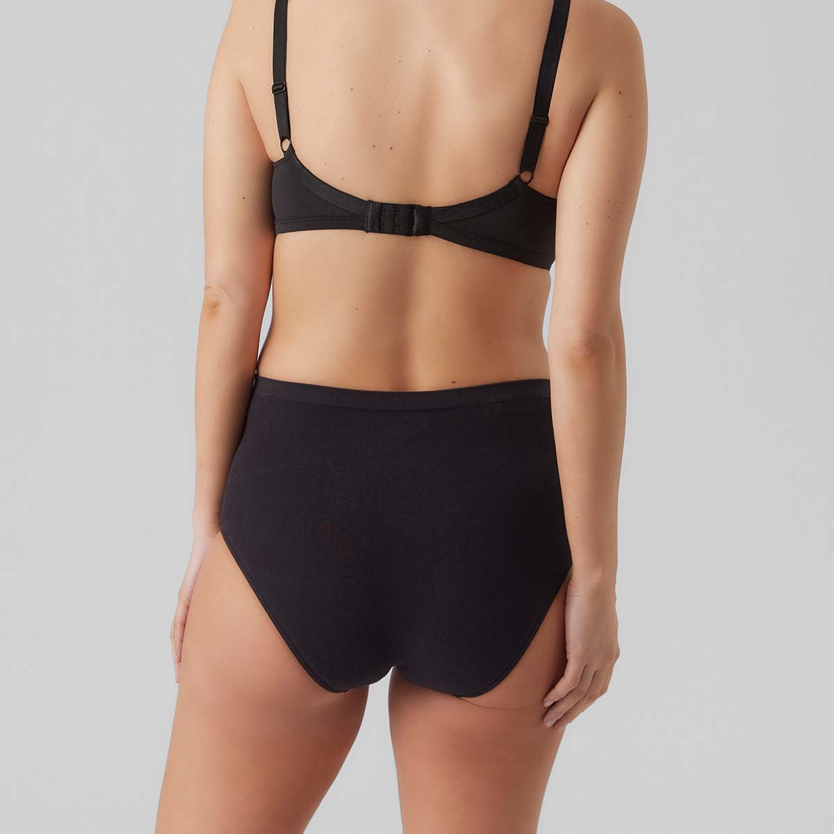 Mamalicious MLheal 2-pak graviditets tai trusse, sort - 20013367 - Black/black - Black/black