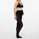 Mamalicious MLjennie 200 Denier 2-pak graviditetsstrømpebukser, sort - 20019369 - Black/black - Black/black