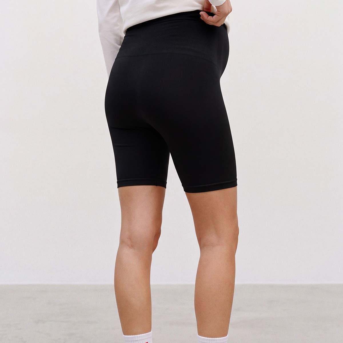 Mamalicious MLtia Shorts gravidtetsshorts, sort - 20011101 - Black - Black