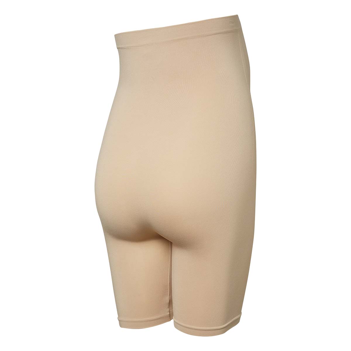 Mamalicious MLtia Jeanne gravidtetsshorts, beige - 20011101 - Mellow Buff - Mellow Buff