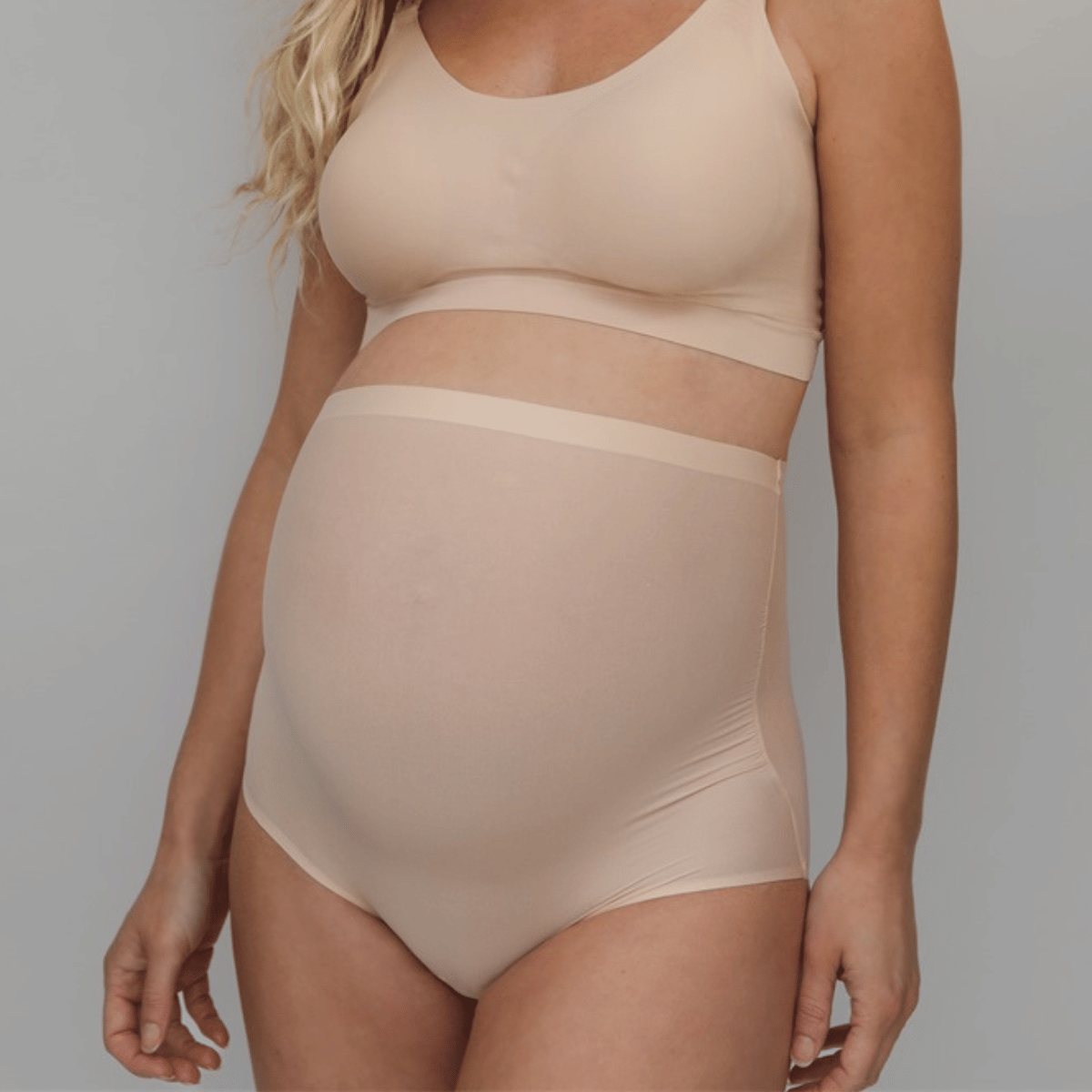 Bye Bra graviditetstrusse, beige - MATBO - Beige - Beige