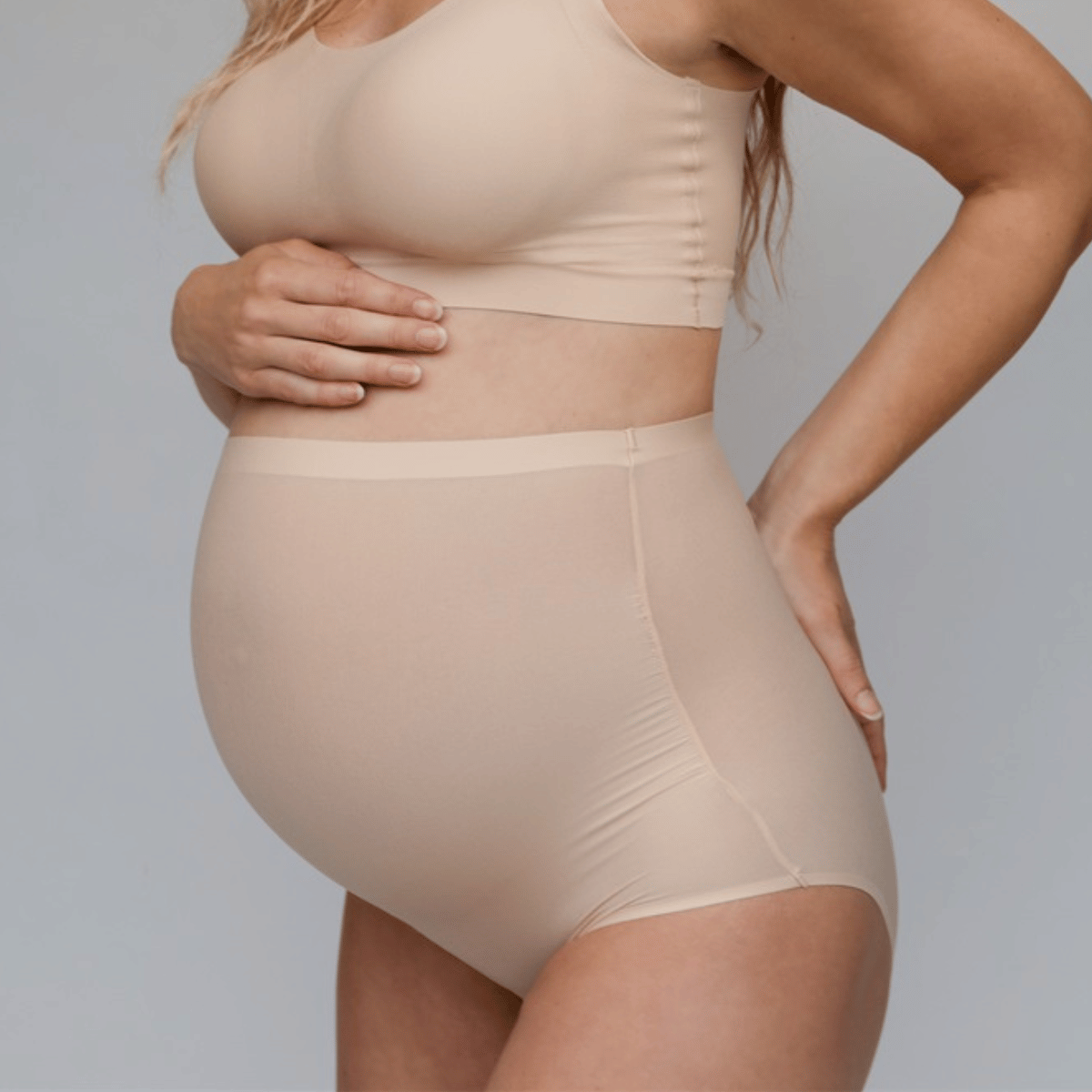 Bye Bra graviditetstrusse, beige - MATBO - Beige - Beige