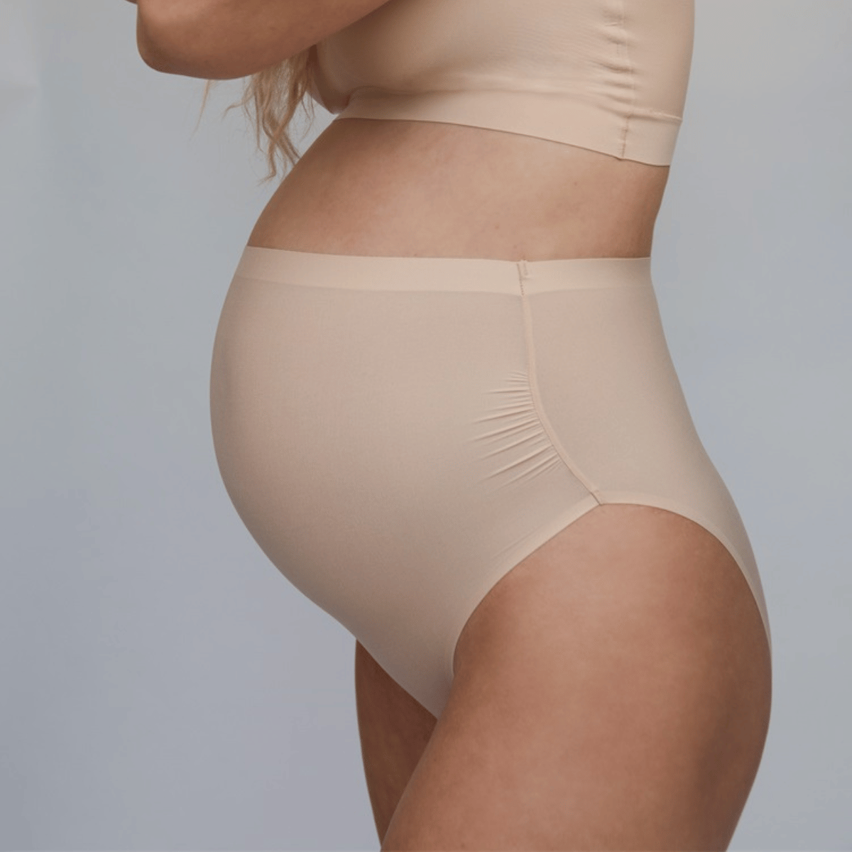 Bye Bra graviditetstrusse, beige - MATBR - Beige - Beige