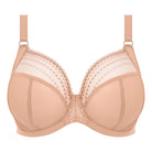 Elomi Matilda plunge BH, beige - EL8900 - CAT - Cafe Au Lait