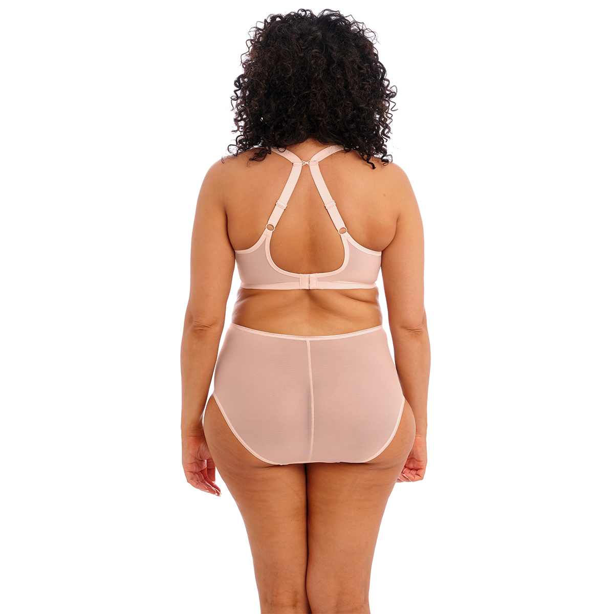 Elomi Matilda maxi trusse, lyserød - EL8906 - PLH - Pearl Blush