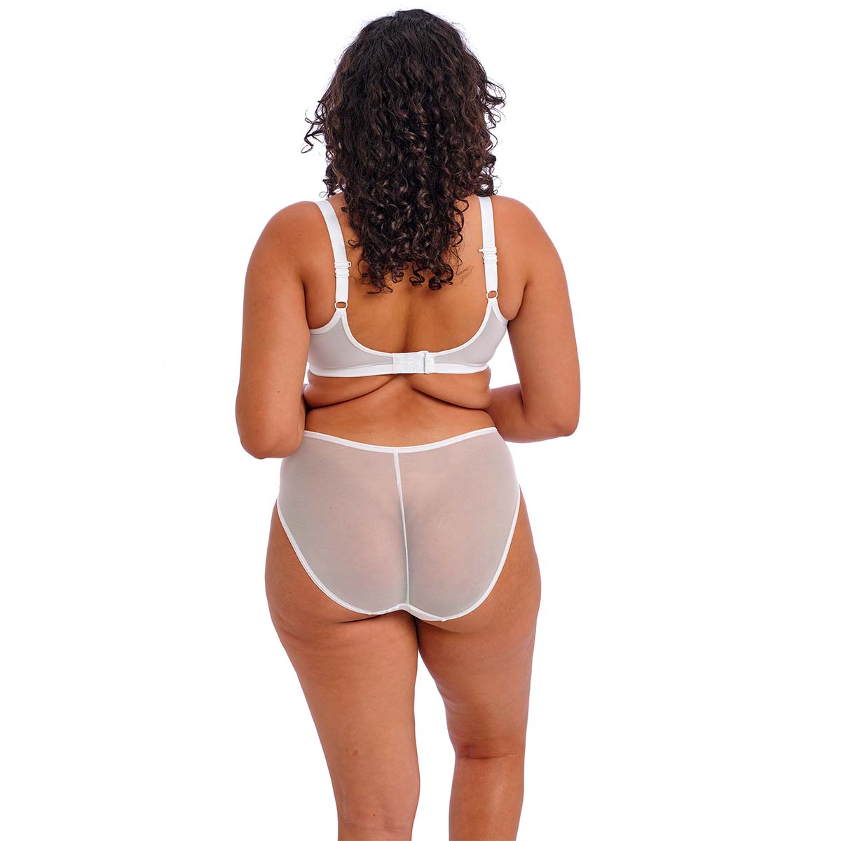 Elomi Matilda plunge BH, hvid - EL8900 - WHE - White