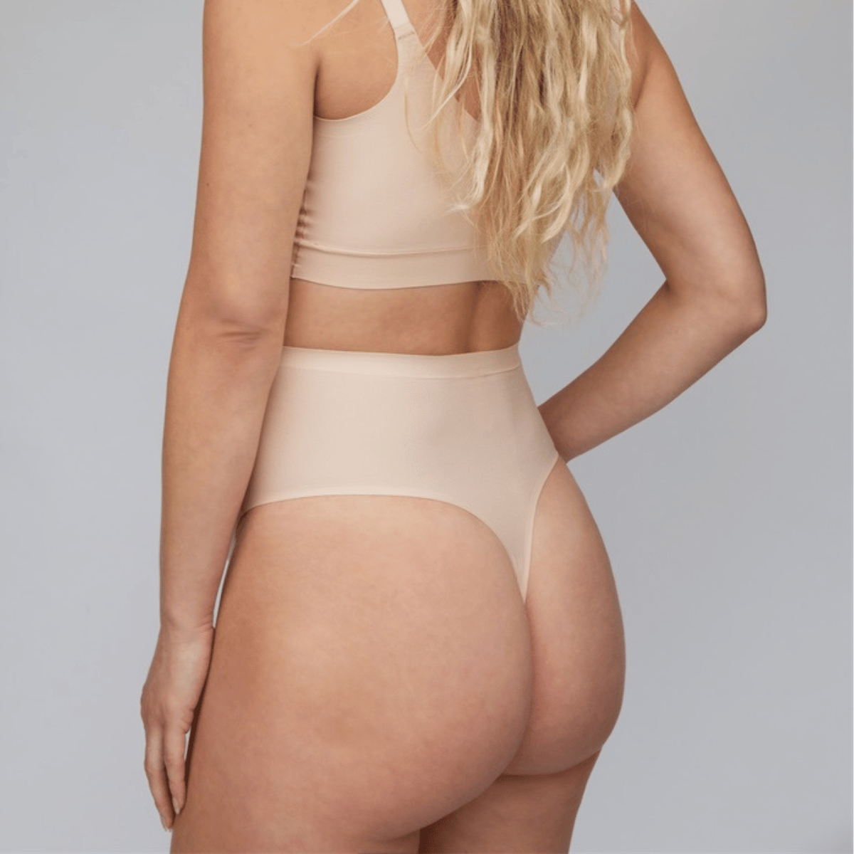 Bye Bra graviditets-g-streng, beige - MATTH - Beige - Beige