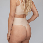 Bye Bra graviditets-g-streng, beige - MATTH - Beige - Beige