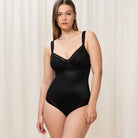 Triumph True Shape Sensation bodystocking, sort - 10162590 - 0004 - Black
