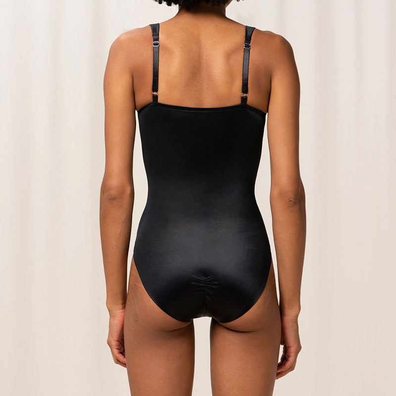 Triumph True Shape Sensation bodystocking, sort - 10162590 - 0004 - Black