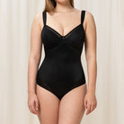 Triumph True Shape Sensation bodystocking, sort - 10162590 - 0004 - Black
