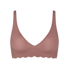 Sloggi Zero Microfibre 2.0 Soft BH uden bøjle, rosa - 10214720 - 1141 - Cacao