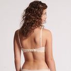 Sloggi Zero Microfibre 2.0 Soft BH uden bøjle, natural - 10214720 - 6308 - Angora