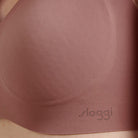 Sloggi Zero Microfibre 2.0 bralette BH, rosa - 10215243 - 1141 - Cacao