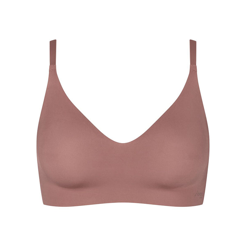 Sloggi Zero Microfibre 2.0 bralette BH, rosa - 10215243 - 1141 - Cacao