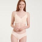 Sloggi Zero Microfibre 2.0 bralette BH, natural - 10215243 - 6308 - Angora