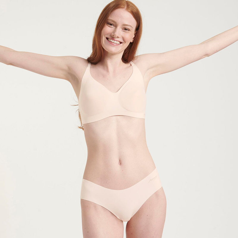 Sloggi Zero Microfibre 2.0 bralette BH, natural - 10215243 - 6308 - Angora