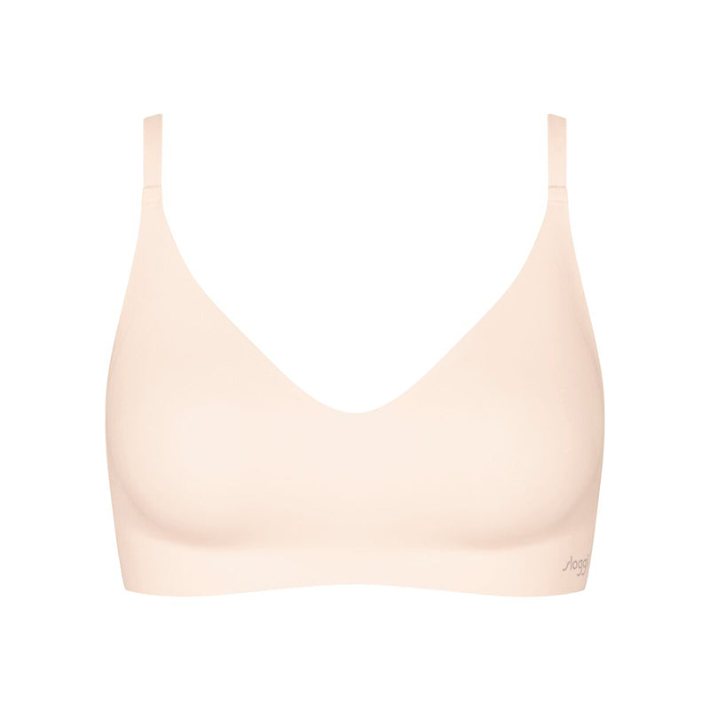 Sloggi Zero Microfibre 2.0 bralette BH, natural - 10215243 - 6308 - Angora