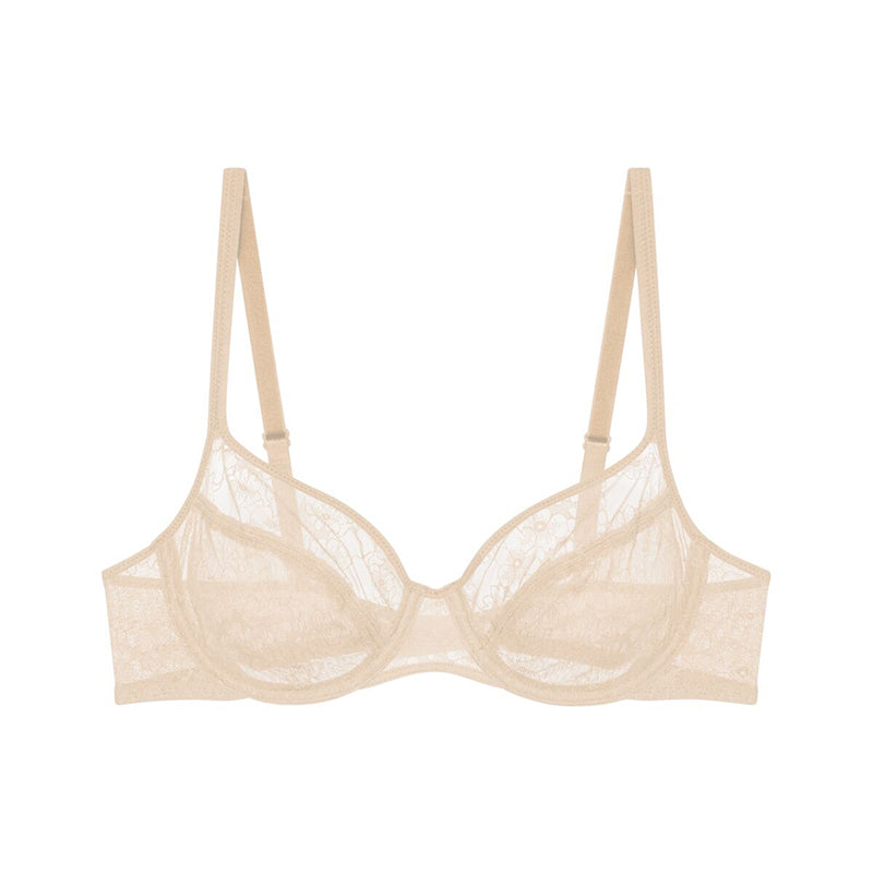 Triumph Bright Spotlight W BH med bøjle, creme - 10216477 - 6720 - Creamy Dream