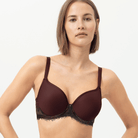 Mey Luxurious BH med bøjle, bordeaux - 74285 - 1809 - Hot Maroon