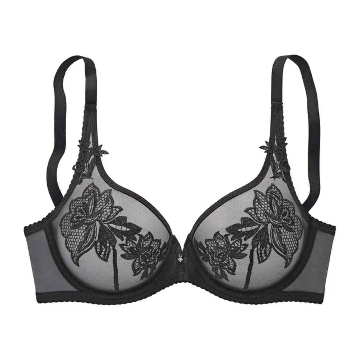 Lascana Paulina BH med bøjle, sort - MI-692-W - black - Black
