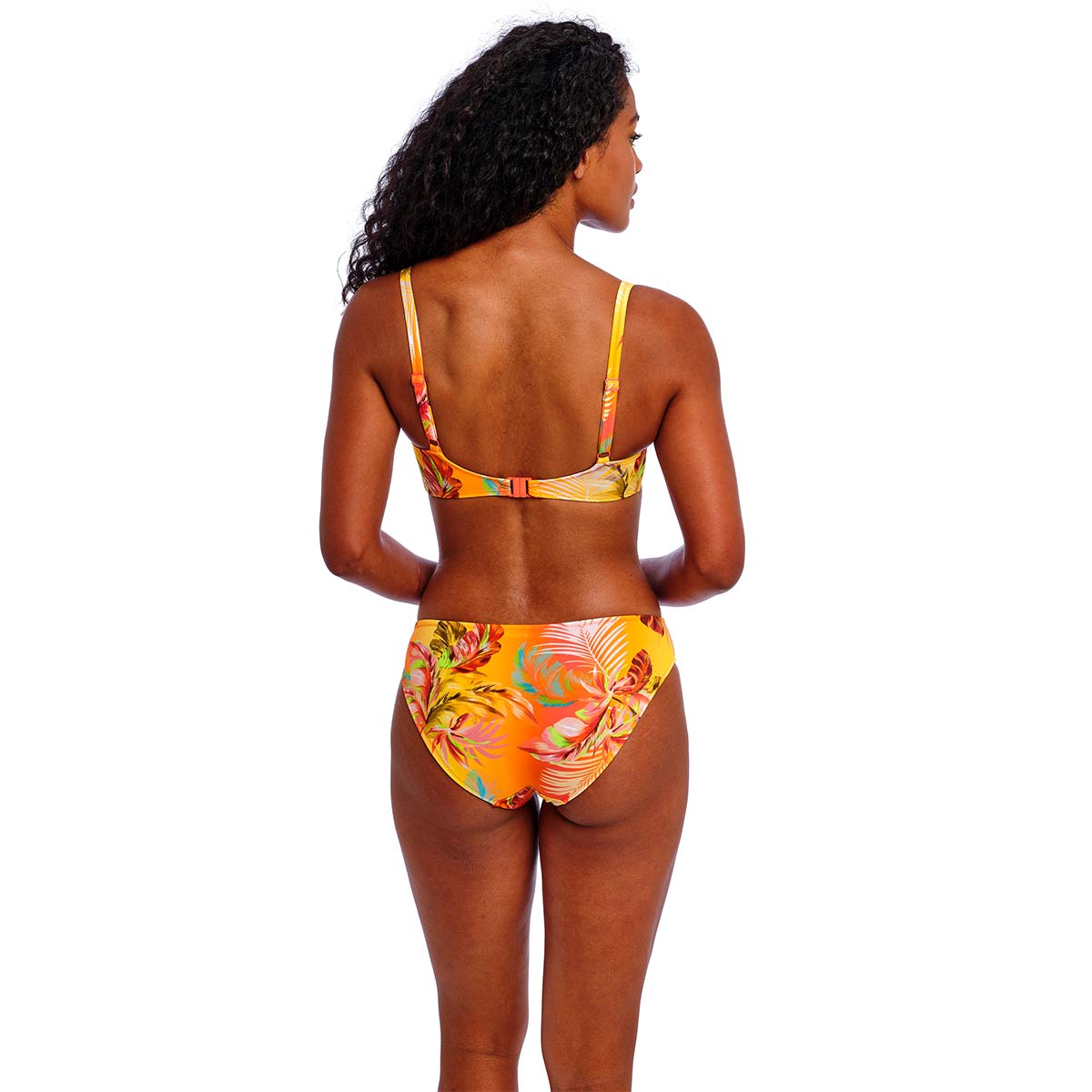 Freya Miami Sunset bikini top med bøjle, multi - AS204902 - PAP - Papaya
